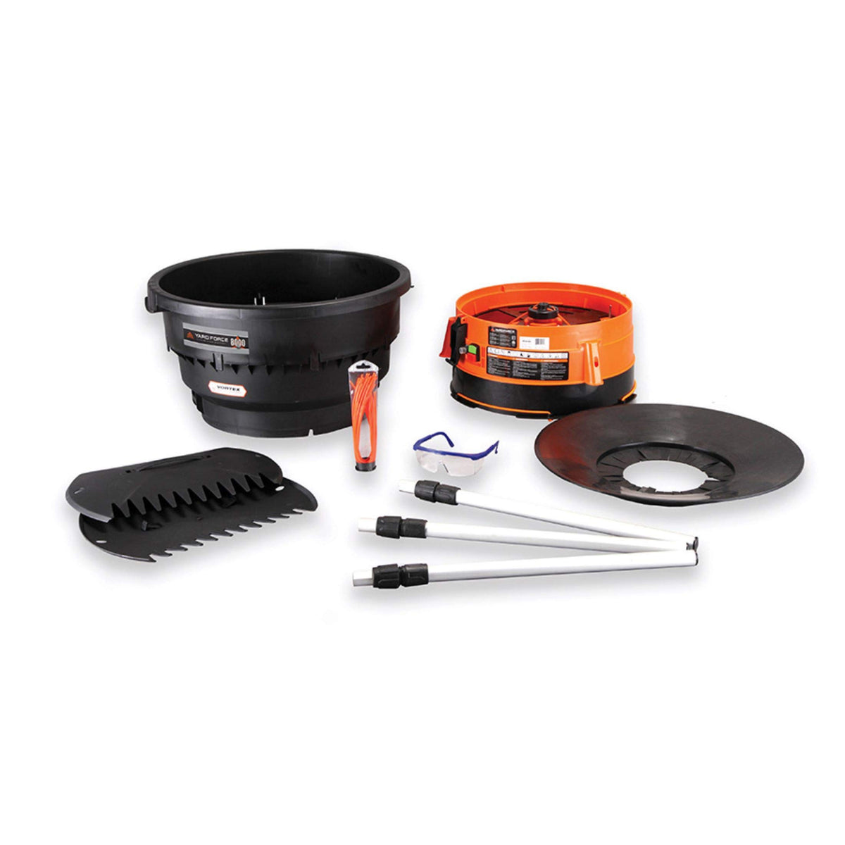 YF8000LS quick change line system allows fast maintenance