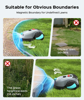 YARDCARE V100 compact mower ideal for small lawns