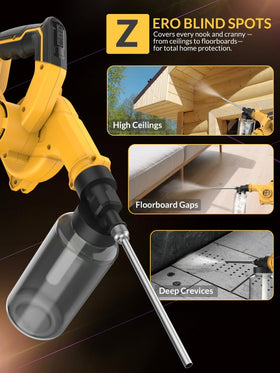 YardDreamer 1L tank duster enables fewer refills during large-area tasks