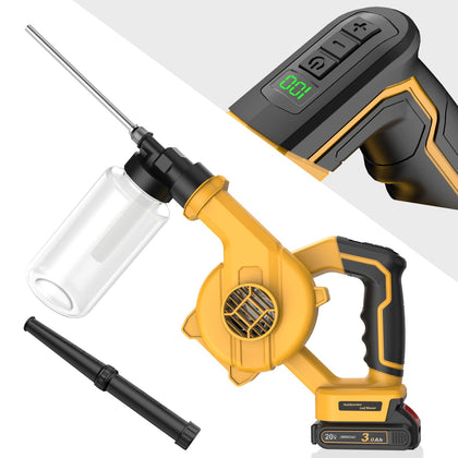YardDreamer electric duster with battery included for efficient garden coverage