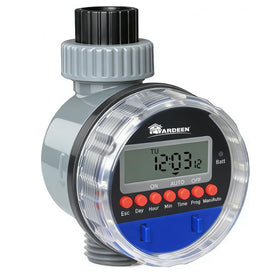 Yardeen electronic timer with LCD display for precise outdoor irrigation