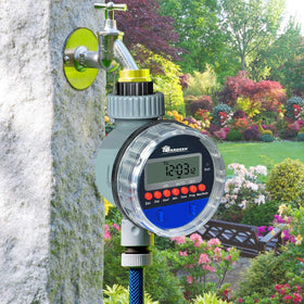 Yardeen programmable watering schedule enables customizable garden care