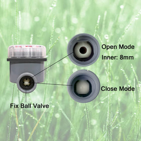 Yardeen universal garden hose thread fits most faucets for easy installation