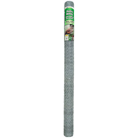 YARDGARD 1-Inch mesh poultry netting roll, durable galvanized steel for outdoor use.
