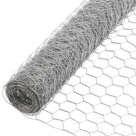 YARDGARD netting with 1-inch hex mesh ideal for poultry containment and ventilation.
