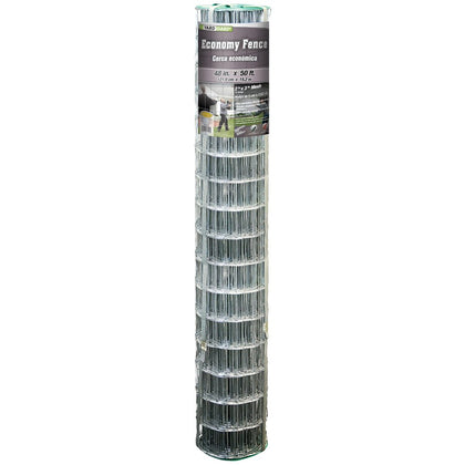 YARDGARD 2in x 3in mesh welded wire roll ideal for animal enclosures and garden protection.