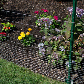 YARDGARD animal enclosure setup with easy installation and reliable containment.