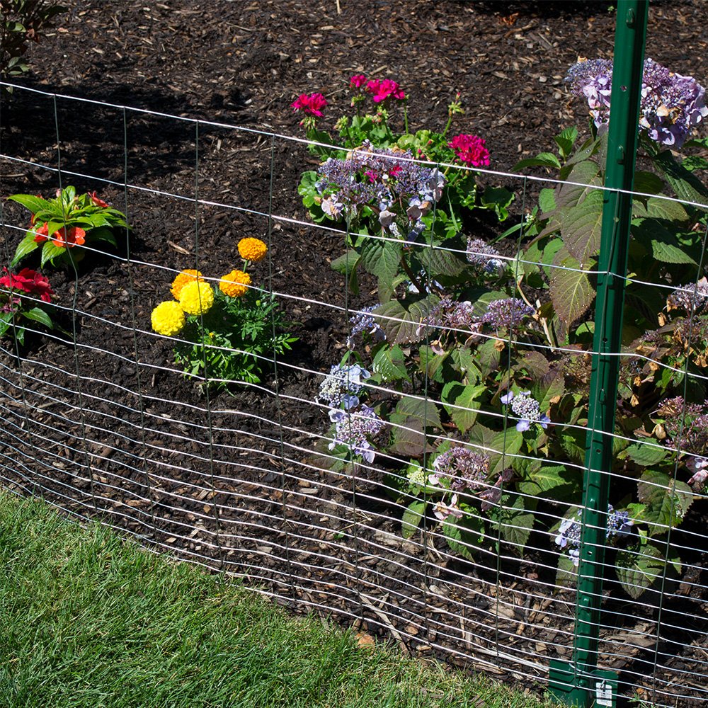 YARDGARD fence roll is easy to cut and install