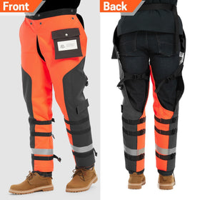 YARDMARIS 8 layer fabric system provides robust cut protection and cushioning