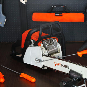 YARDMARIS 13-inch length fits many chainsaw formats for versatile use