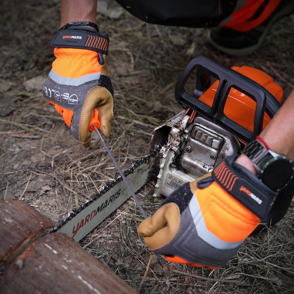 YARDMARIS universal compatibility with major brands like Stihl Husqvarna Echo