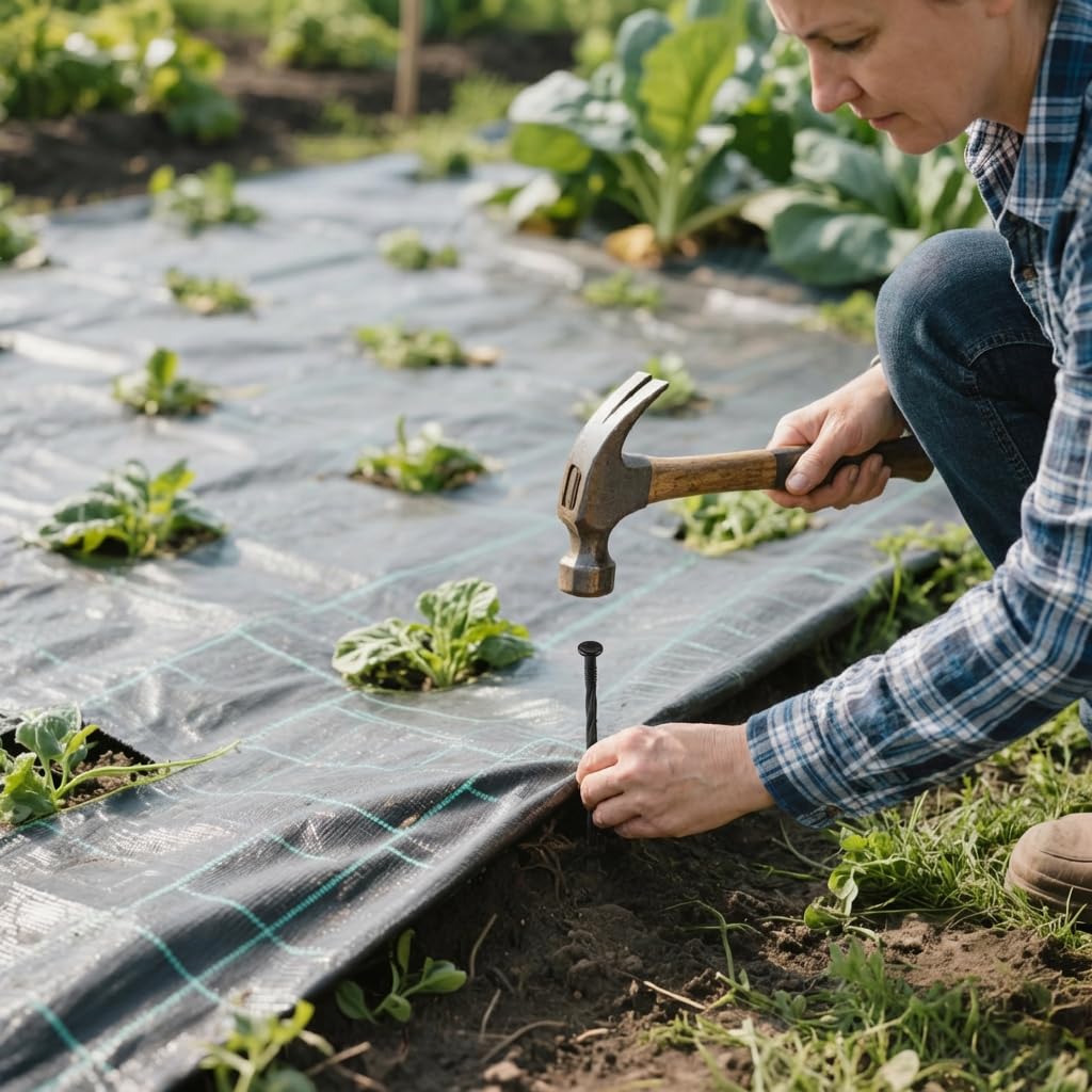 YardSeal artificial turf stake stabilizes turf for neat paths