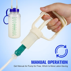 Yardwe compact design milking device — fits comfortably in hand for frequent use.
