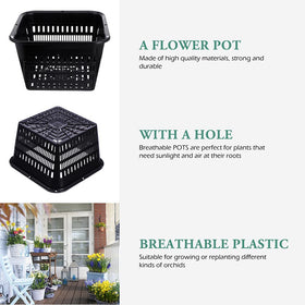 Versatile use with rockwool coir and pond plants in Yardwe pots