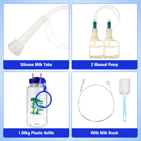 Yardwe food-grade materials milker — safe contact with milk during manual milking.