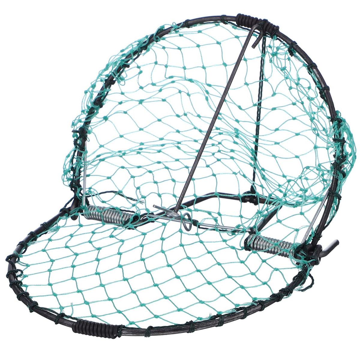 Yardwe pigeon trap with compact steel frame for small birds in the garden