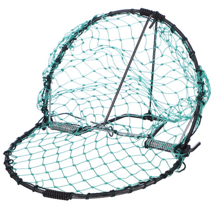 Yardwe pigeon trap with compact steel frame for small birds in the garden