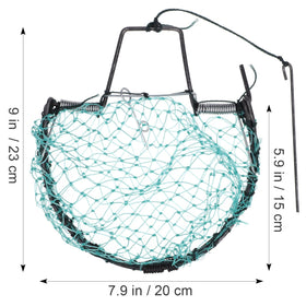Yardwe portable trap shown in an outdoor setting