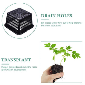 Reusable durable Yardwe plastic pot suitable for multiple seasons