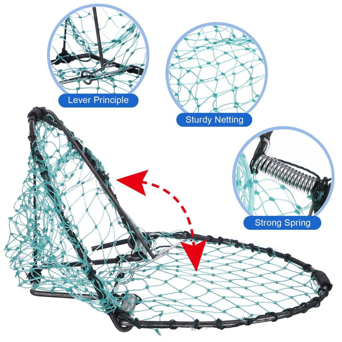 Yardwe small-bird catcher suitable for garden use