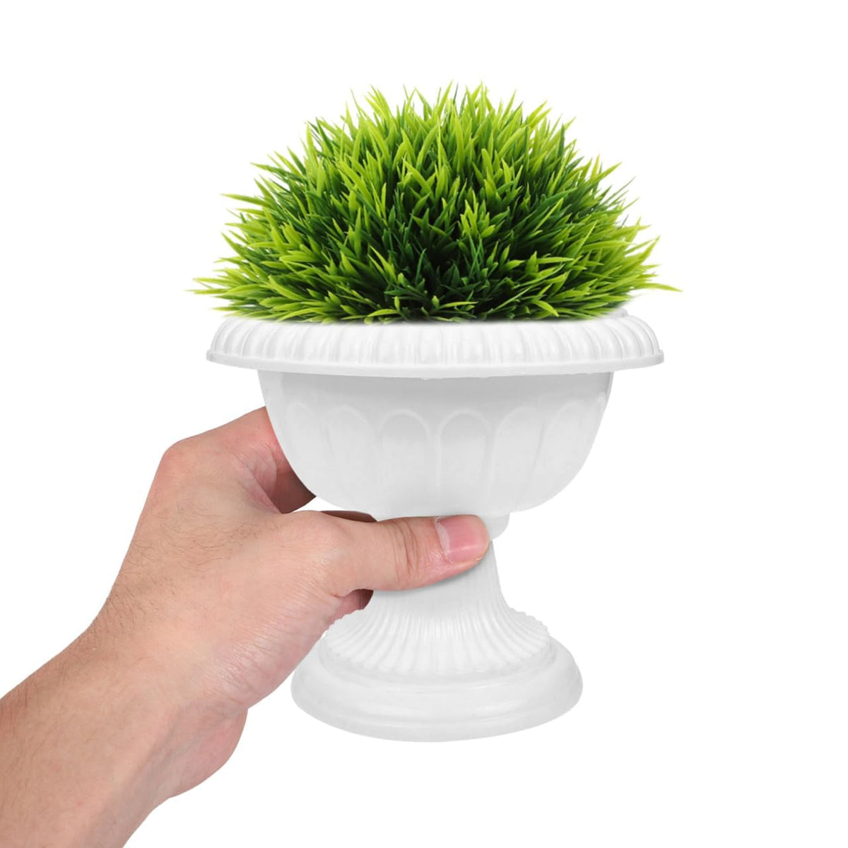 Yardwe two-piece bowl and base simplify transport and storage