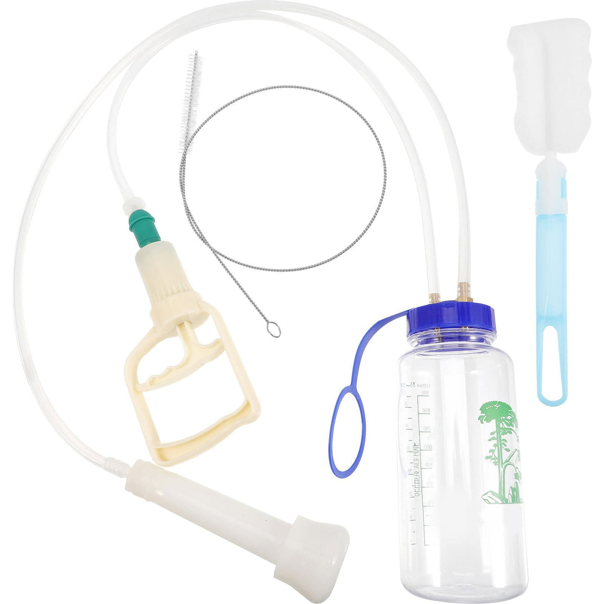 Yardwe versatile farm/home milking tool — supports cows, sheep, goats on small operations.