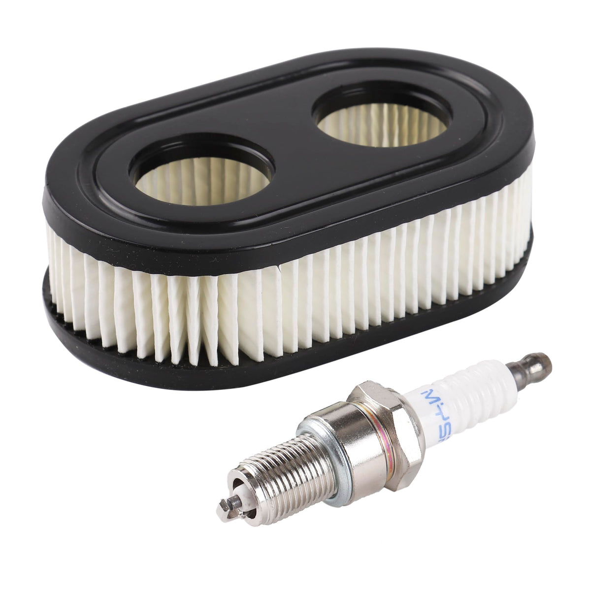 Yarezmuell air filter for Troy-Bilt mowers improves airflow and dust protection.