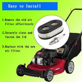 Yarezmuell maintenance kit packaging highlights all-in-one parts for easy tune-ups.