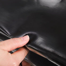 Yarlung flexible liner adapts to curved pond shapes for neat edges.