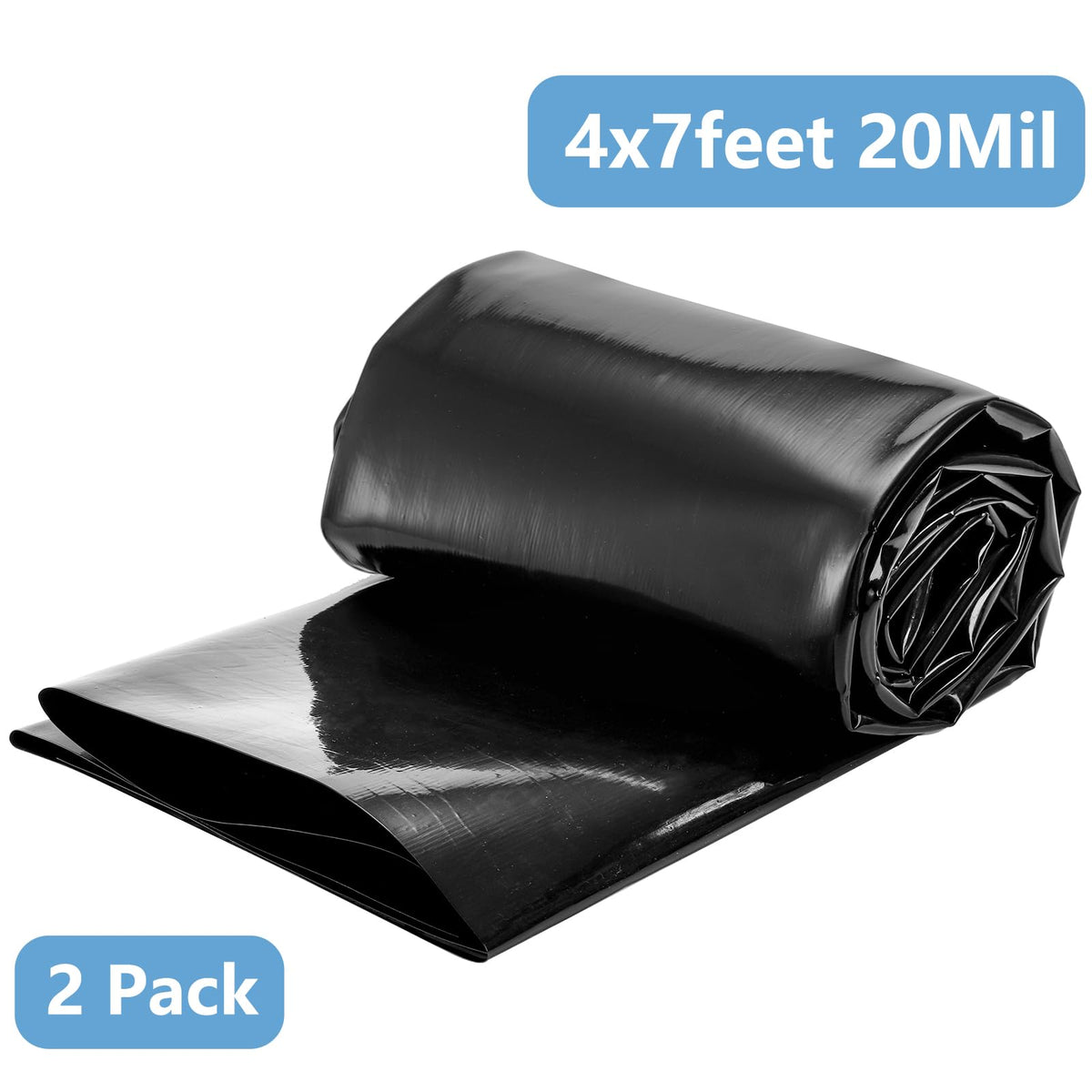 Yarlung HDPE pond mat 20 mil, sun proof for outdoor ponds
