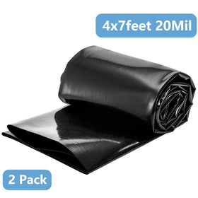 Yarlung HDPE pond mat 20 mil, sun proof for outdoor ponds