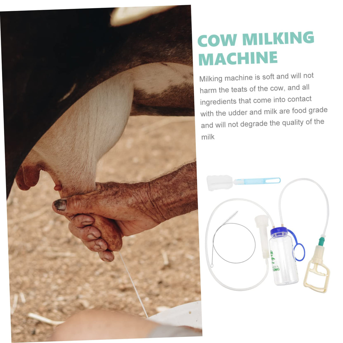 YARNOW easy-to-carry design simplifies cleaning and movement.