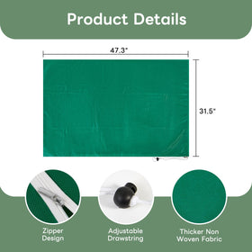 YATHO breathable waterproof fabric protects plants while letting light through