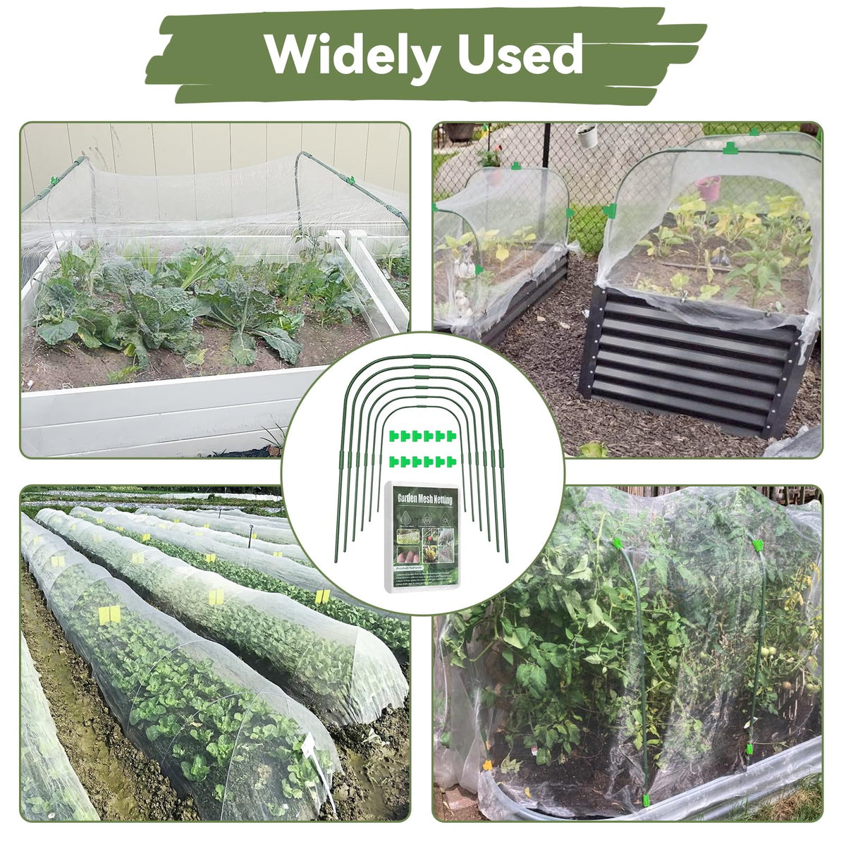 YATHO preventive protection for fruit trees and crops with netting
