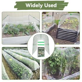 YATHO preventive protection for fruit trees and crops with netting