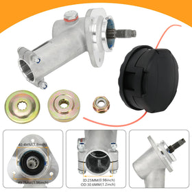 YAURILO gearbox closeup shows precision components for durable performance.
