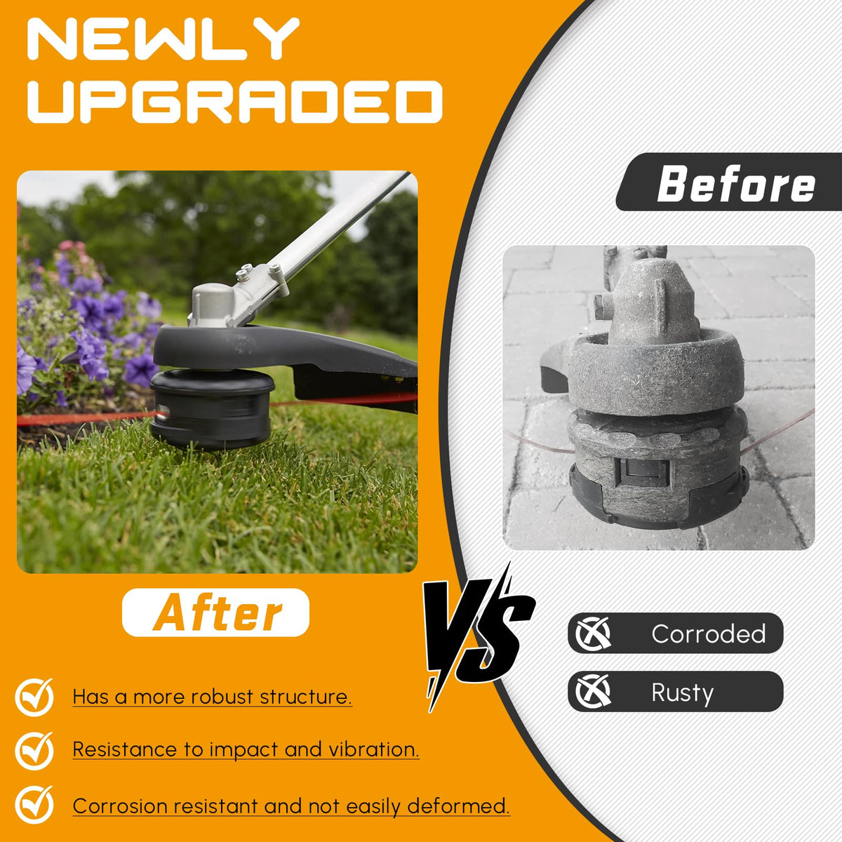 YAURILO precision-machined assembly reduces play for smoother trimming.