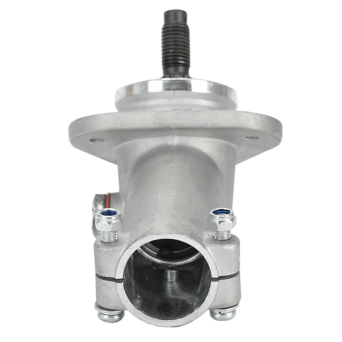 YAURILO gear head promotes quieter operation during lawn edging.