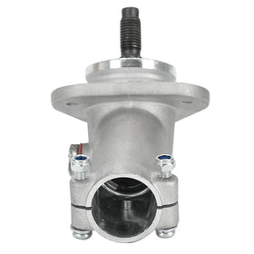 YAURILO gear head promotes quieter operation during lawn edging.