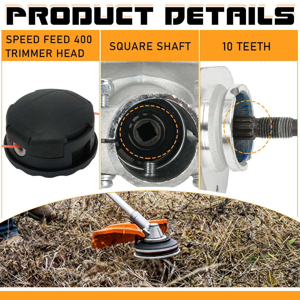 YAURILO replacement parts list confirms broad Echo compatibility.