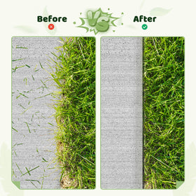 Yawfold Landscape Edging defines flower beds and walkways for a tidy yard.