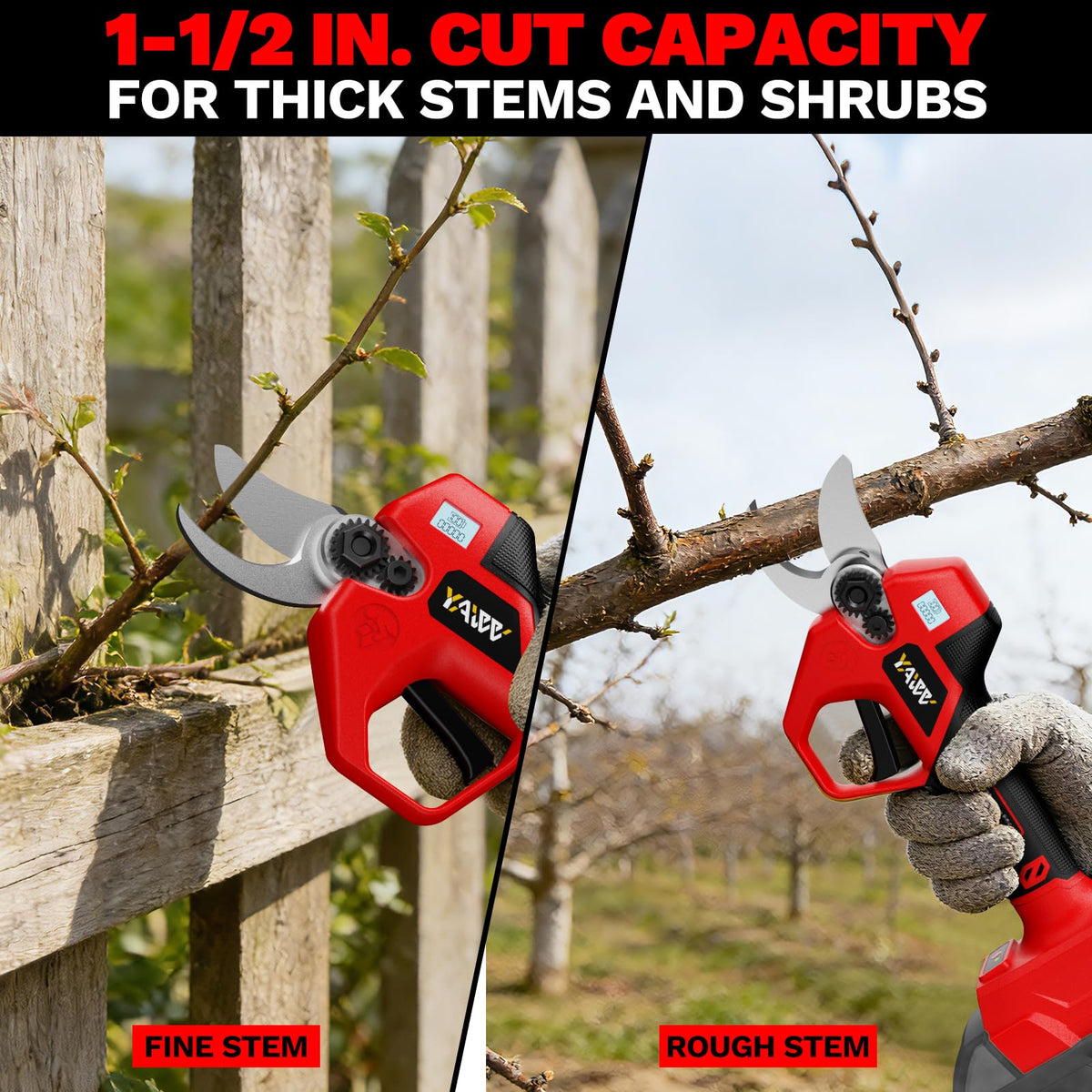YAWV included accessories kit for easy setup and maintenance