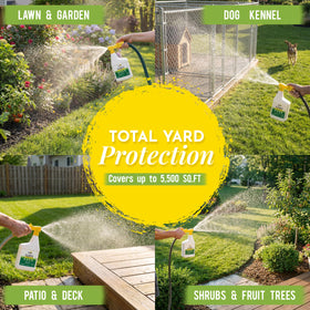 Made in USA seal on YAYA Organics packaging for plant-based pest control