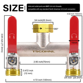 Yayamz brass nickel-plated body highlighting durable construction.