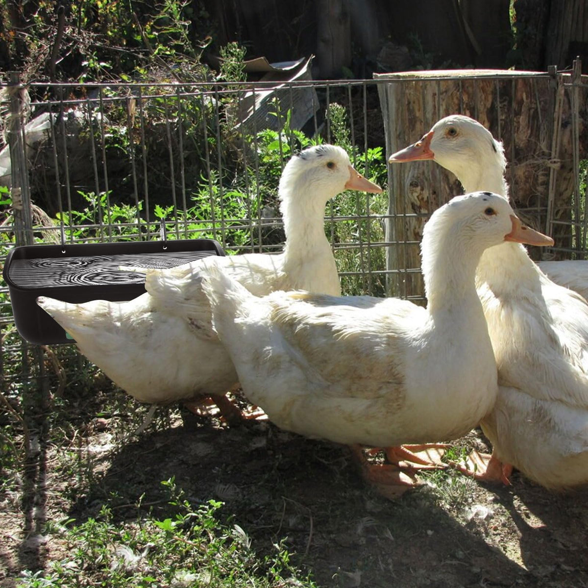 YAYODS durable PP material resists impact and weathering for farm use.