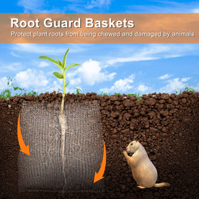 YBB included gloves ensure safe handling during setup