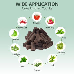 YBB 30-set seed pods kit packaging shows a complete indoor starter system.