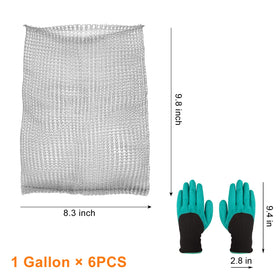 YBB stainless steel root guard mesh provides durable garden protection