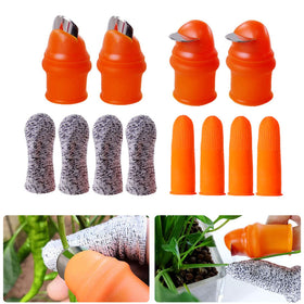 YBB thumb knife straight blade for precise fruit picking