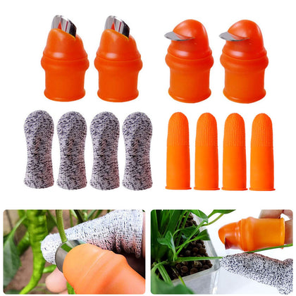 YBB thumb knife straight blade for precise fruit picking